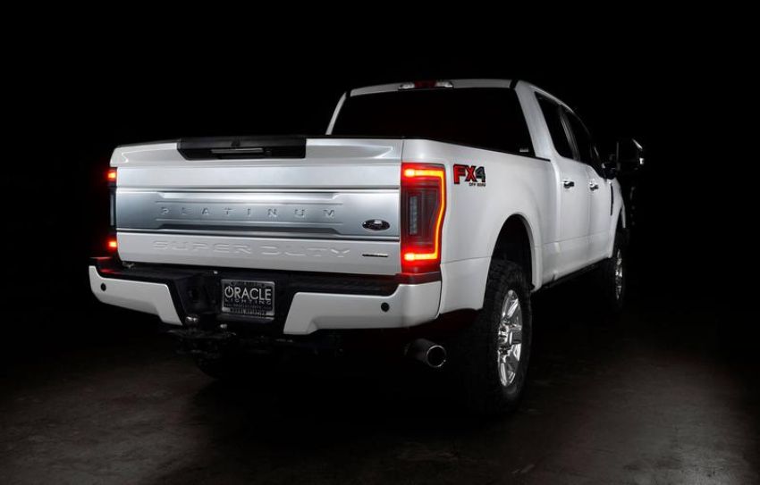 Oracle Lighting 5896-504 Flush Mount LED Tail Lights for 2017-2022 Ford F-250/350 Superduty
