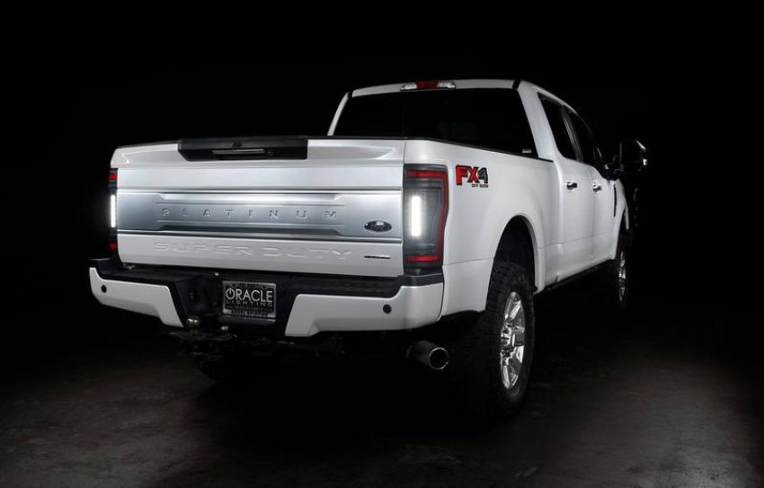 Oracle Lighting 5896-504 Flush Mount LED Tail Lights for 2017-2022 Ford F-250/350 Superduty