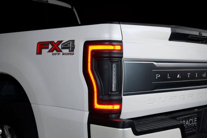 Oracle Lighting 5896-504 Flush Mount LED Tail Lights for 2017-2022 Ford F-250/350 Superduty