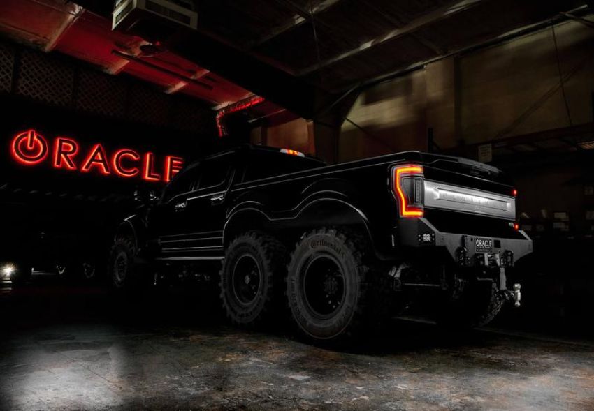 Oracle Lighting 5896-504 Flush Mount LED Tail Lights for 2017-2022 Ford F-250/350 Superduty