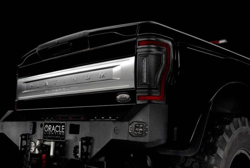 Oracle Lighting 5896-504 Flush Mount LED Tail Lights for 2017-2022 Ford F-250/350 Superduty