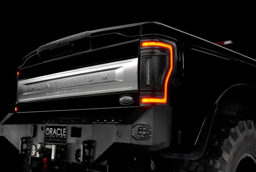 Oracle Lighting 5896-504 Flush Mount LED Tail Lights for 2017-2022 Ford F-250/350 Superduty
