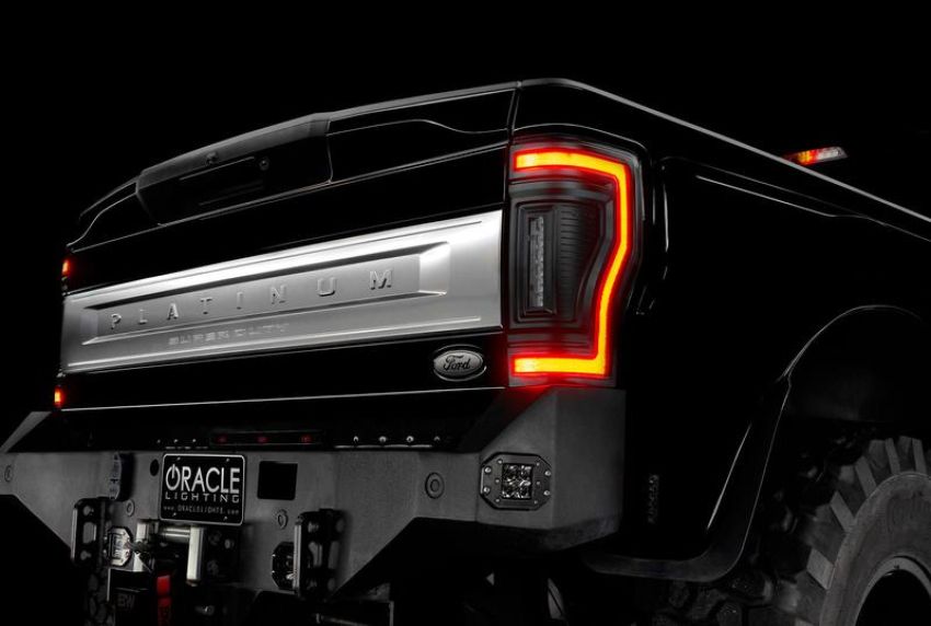 Oracle Lighting 5896-504 Flush Mount LED Tail Lights for 2017-2022 Ford F-250/350 Superduty