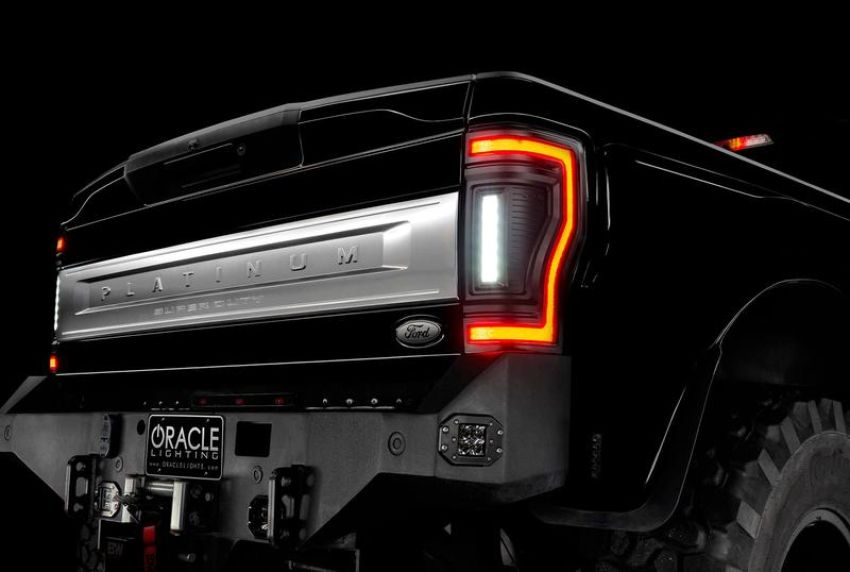 Oracle Lighting 5896-504 Flush Mount LED Tail Lights for 2017-2022 Ford F-250/350 Superduty