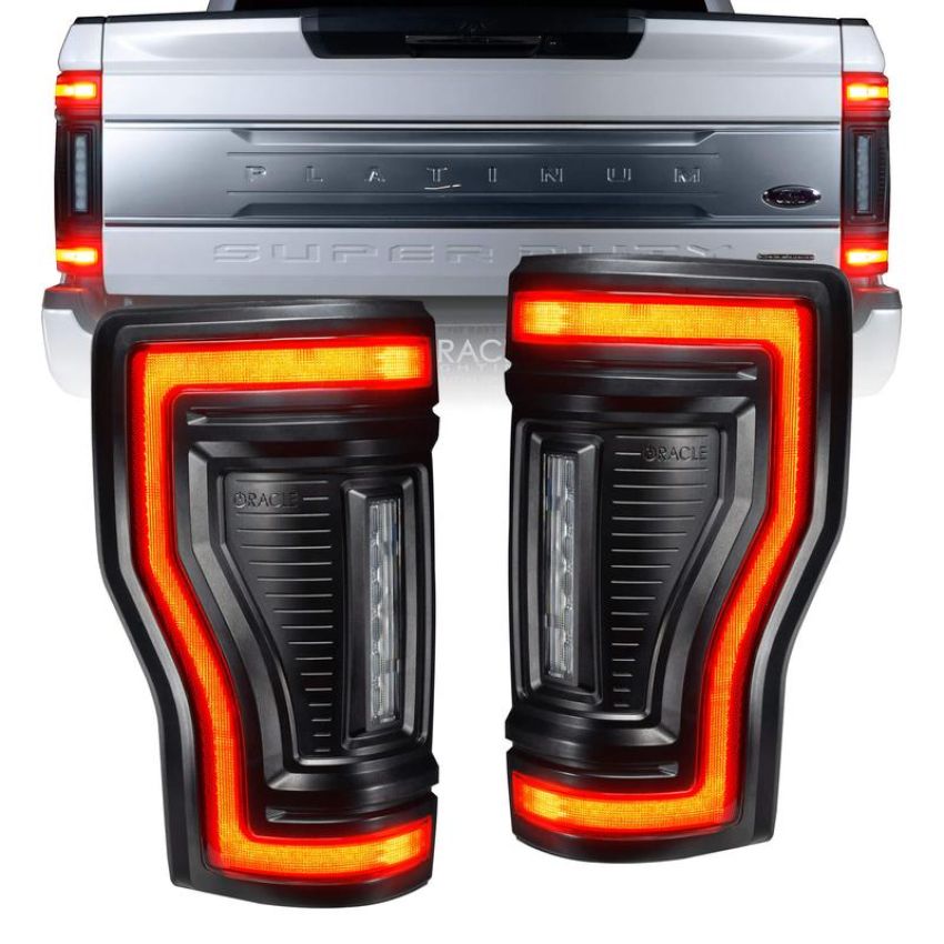 Oracle Lighting 5896-504 Flush Mount LED Tail Lights for 2017-2022 Ford F-250/350 Superduty