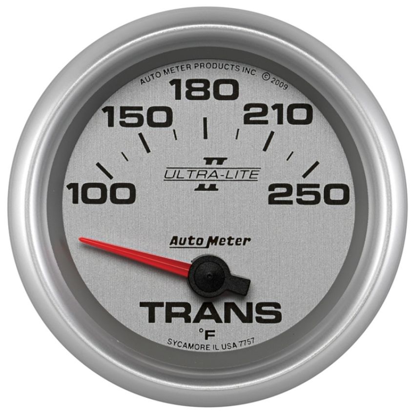 AutoMeter 7757 GAUGE, TRANSMISSION TEMP, 2 5/8