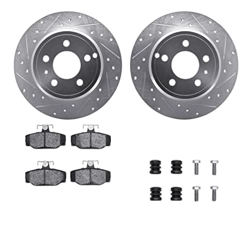 Dynamic Friction 7512-27024 Rotor Kit