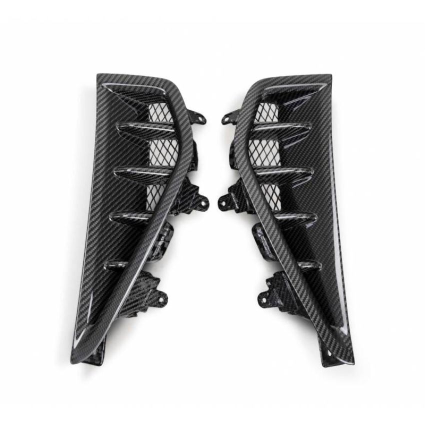 Anderson Composites AC-FD21DGTRX 2021 Dodge RAM TRX Fender Vent Inserts - Type OE