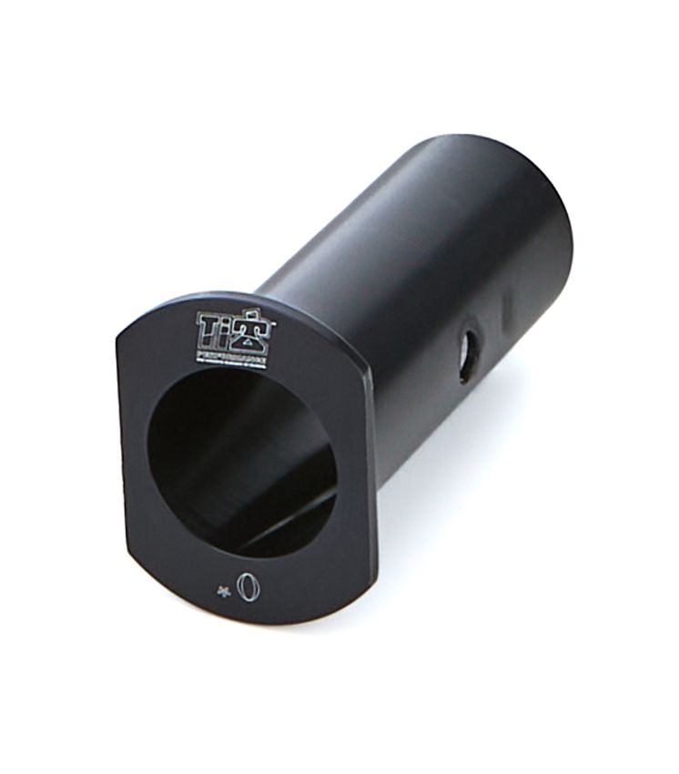 Ti22 PERFORMANCE TIP2140 Camber Sleeve 0 Degree Black Sold Each