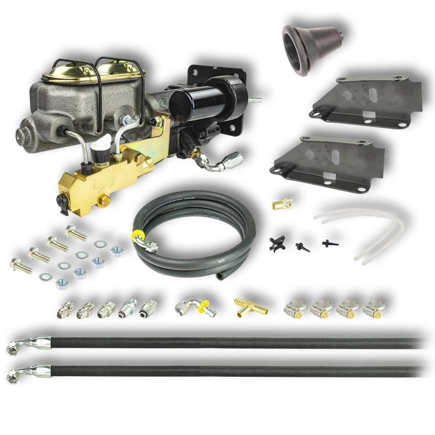 RIGHT STUFF DETAILING RSDGHB730572 73-87 GM Truck Hydro Boost Upper Assembly