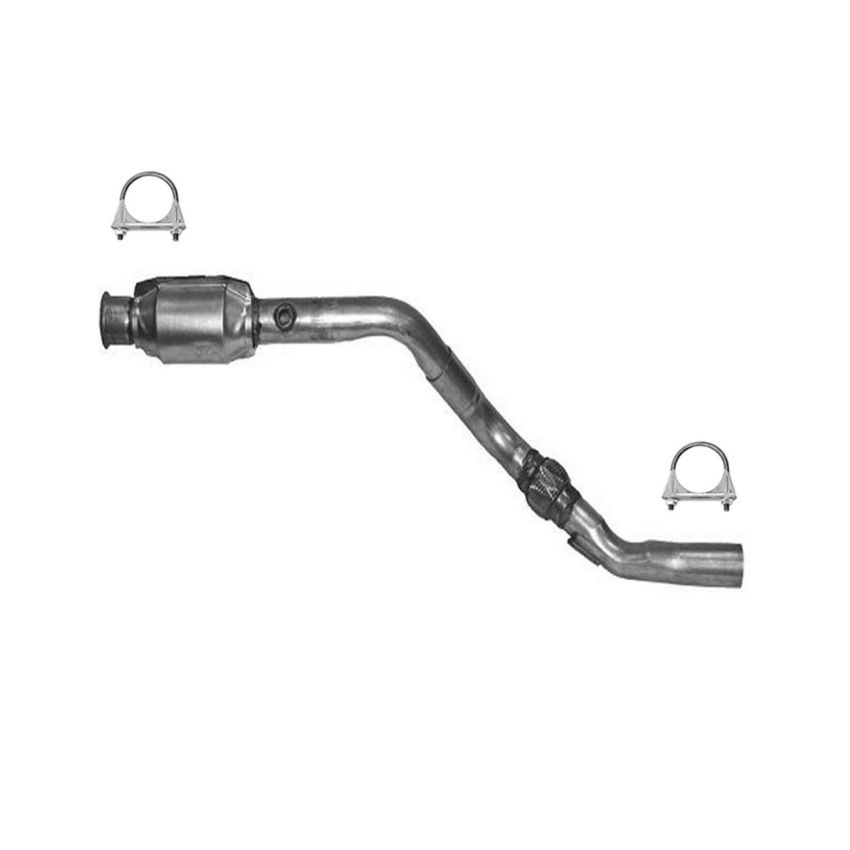 Eastern Catalytic 20381 Federal / EPA Direct-Fit Converter Assembly