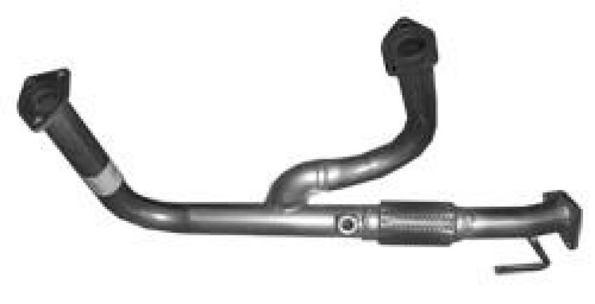 AB Catalytic 731-45-60 Exhaust Pipe