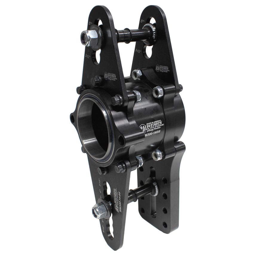 WEHRS MACHINE WEHWM300NDS-L Birdcage Alum Left Narrow Double Shear