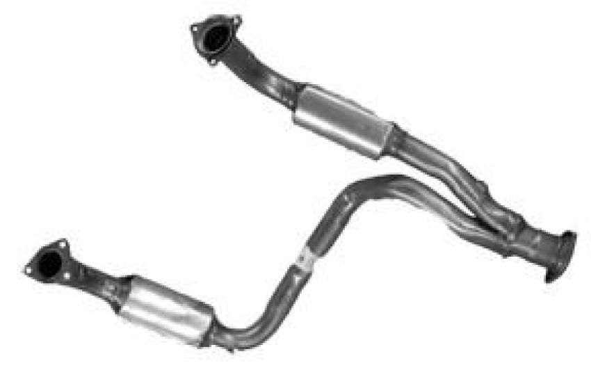 AB Catalytic 41812 Direct-Fit Catalytic Converter EPA (Federal)