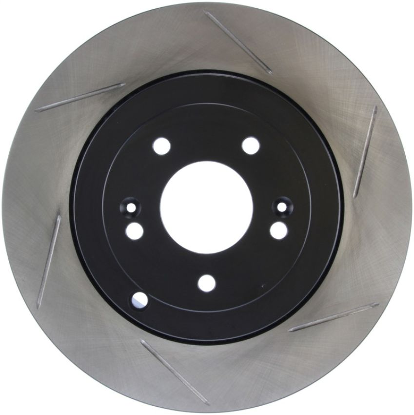 Stoptech 126.51035SL Power Slot 10 Hyundai Genesis Coupe Track Rear Left Slotted Rotor