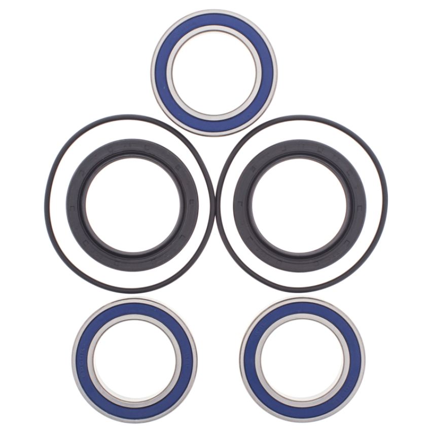 All Balls Racing 25-1560 08-14 Kawasaki KFX450R Wheel Bearing Kit Rear