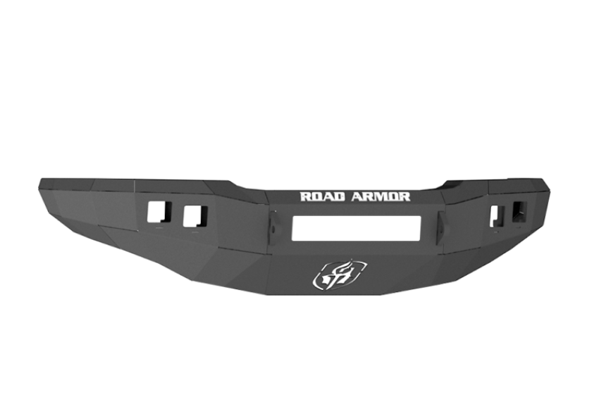 Road Armor 370R0B-NW 03-07 Chevy 2500 Stealth Front Non-Winch Bumper - Tex Blk