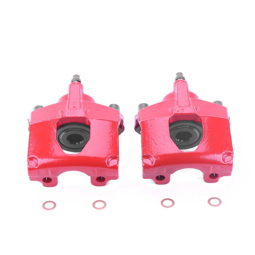 PowerStop S4774 Red Powder Coated Calipers