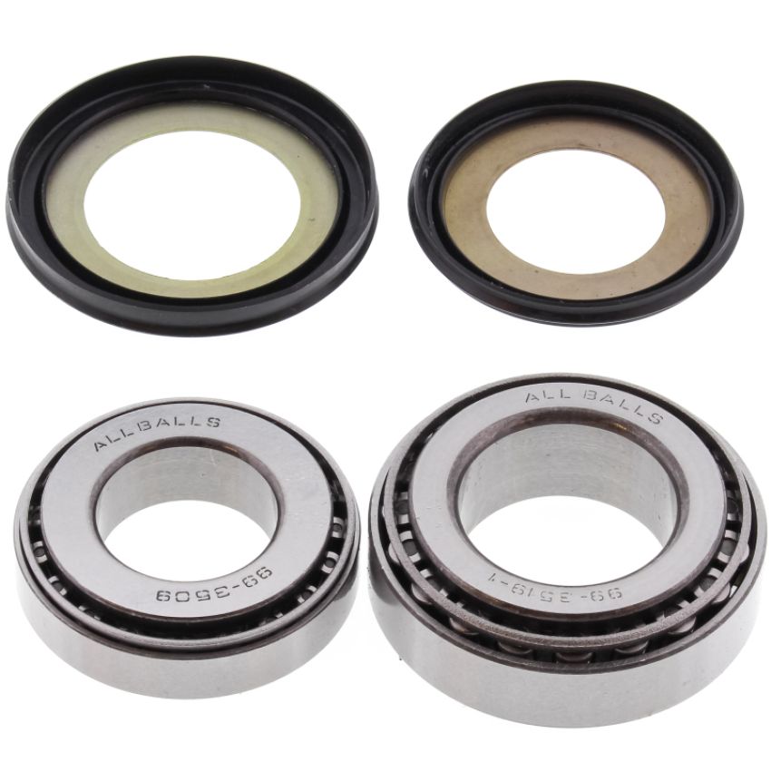All Balls Racing 22-1019 85-86 Yamaha YTZ250 Tri Moto Steering Bearing Kit
