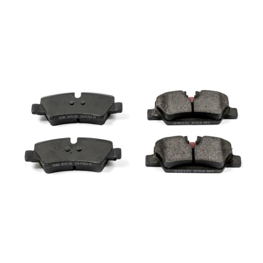 PowerStop 16-1800 PowerStop - Z16 Low-Dust Ceramic Brake Pads