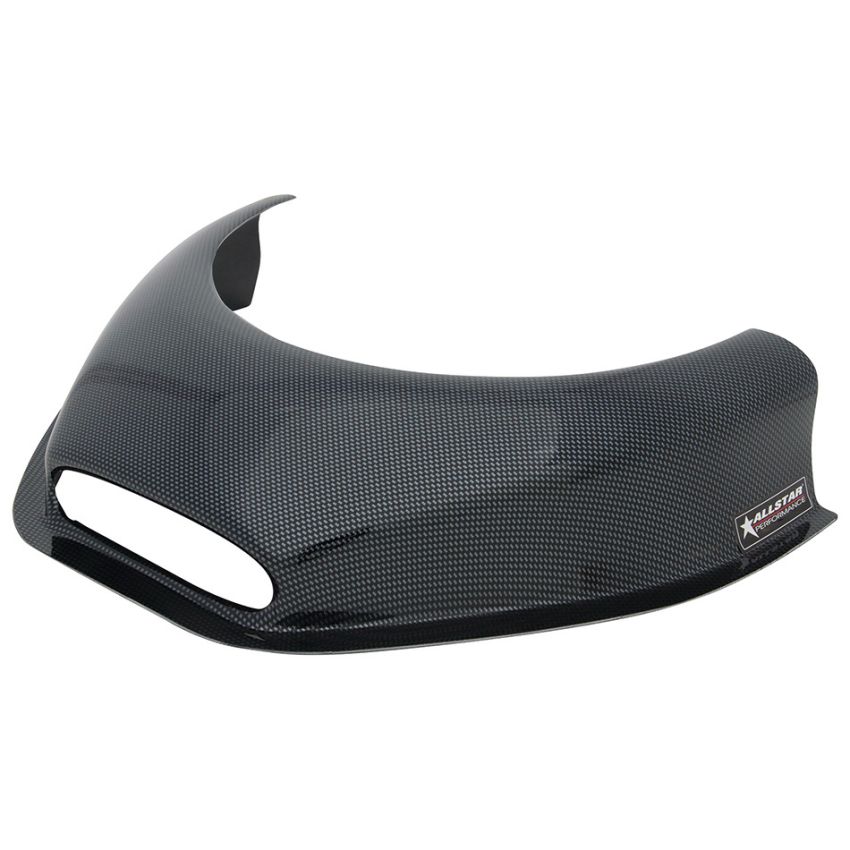 ALLSTAR PERFORMANCE ALL23233 Open Front Hood Scoop 3-1/2in