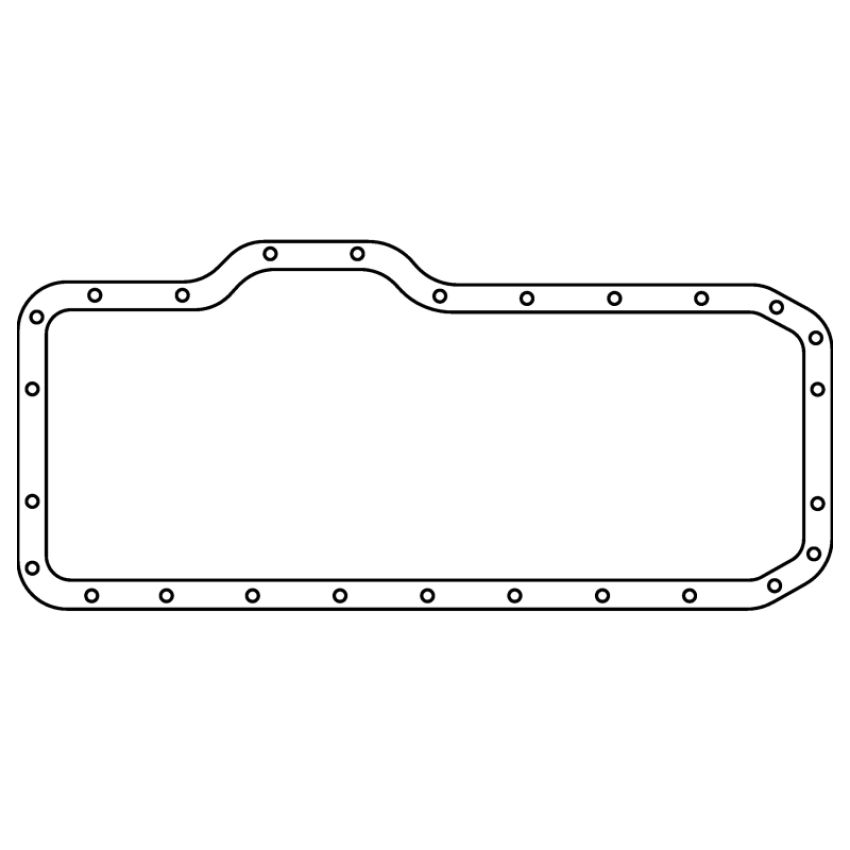 Cometic Gasket C4845-062 Cometic Toyota 7M-GE/7M-GTE .062in Fiber Oil Pan Gasket