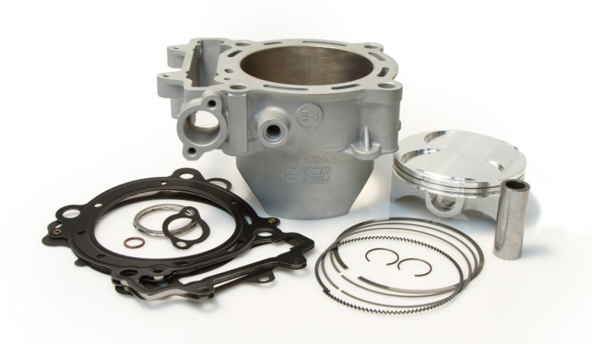 Cylinder Works 30011-K01HC 09-12 Kawasaki KX 450 F 450cc STD Bore High Compression Cylinder Kit 13.2:1 Comp.