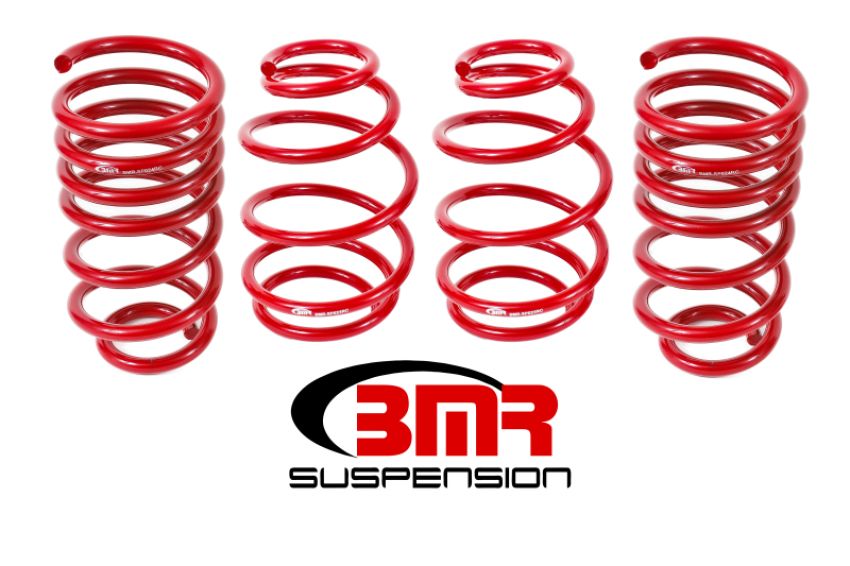 BMR Suspension SP022R Lowering Spring Kit, Set Of 4, 1.4