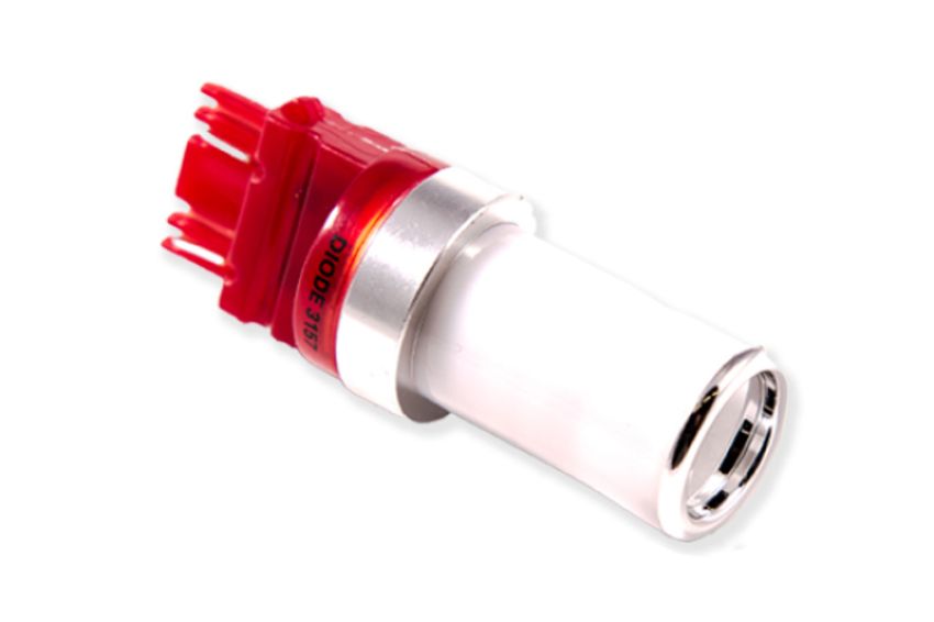 Diode Dynamics DD0056S 3157 LED Bulb HP48 LED - Red (Single)