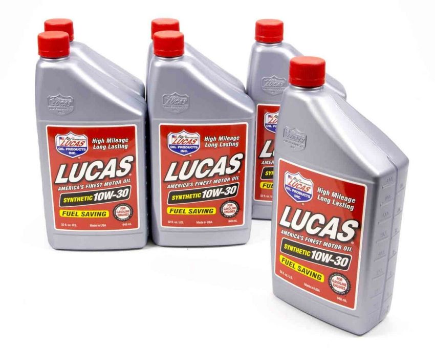 Lucas Oil Products 10050 Synthetic SAE 10W-30 Motor Oil