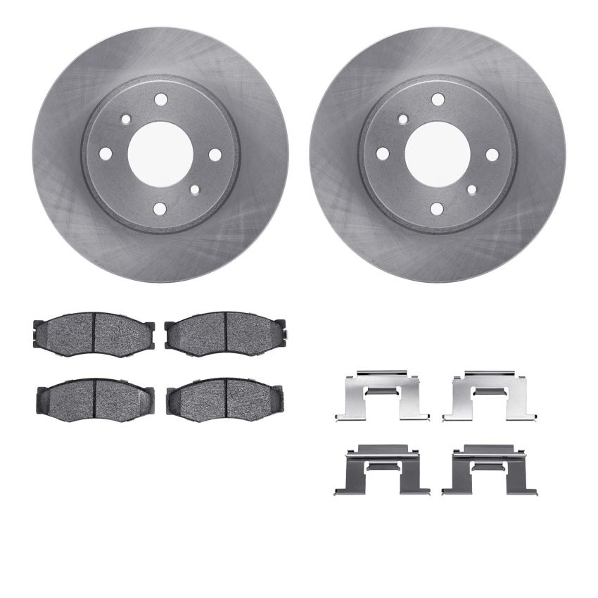 Dynamic Friction 6512-68014 Rotor Kit