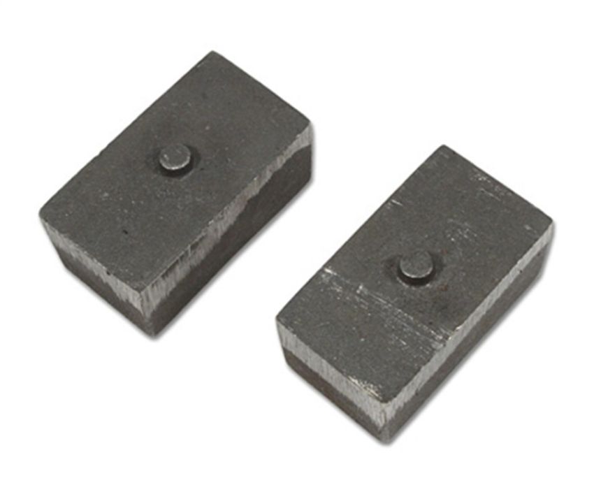 Tuff Country 79002 2in Cast Iron Lift Blocks Pair