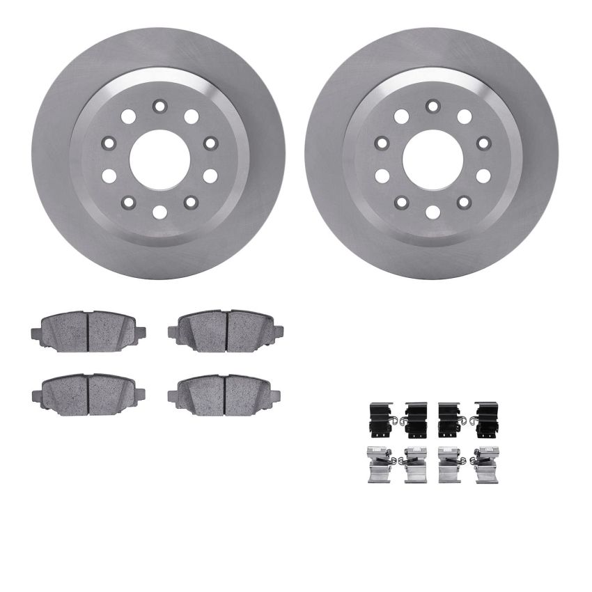Dynamic Friction 6412-42136 Rotor Kit