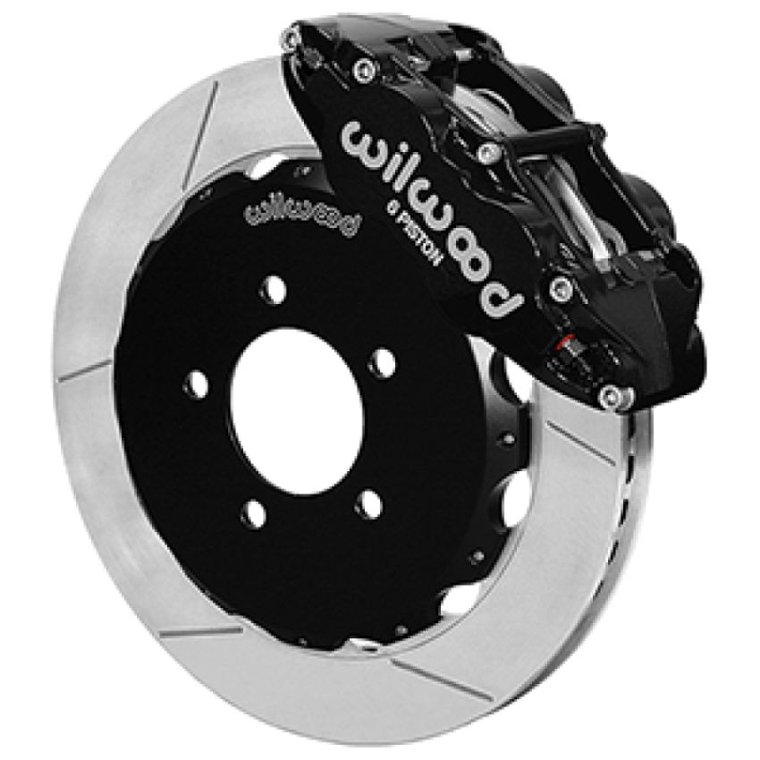Wilwood 140-16847 2013+ Honda Civic OEM 57mm Forged Narrow Superlite 6R Big Brake Front Brake Kit