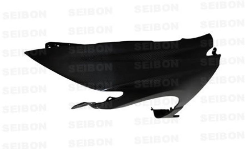 Seibon FF0607HDCV2D 06-10 Honda Civic 2dr OEM Style Carbon Fiber Fenders (pair)