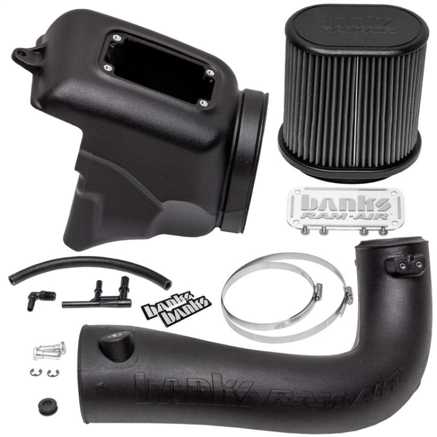 Banks Power 41844-D 18-21 Jeep 2.0L Turbo Wrangler (JL) Dry Filter Ram-Air Intake System