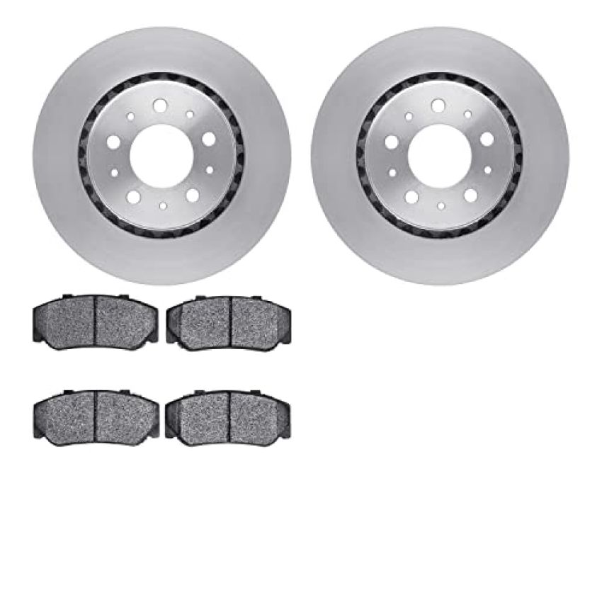 Dynamic Friction 6502-27073 Rotor Kit