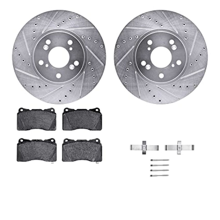 Dynamic Friction 7512-58025 Rotor Kit