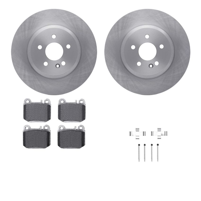 Dynamic Friction 6512-63502 Rotor Kit