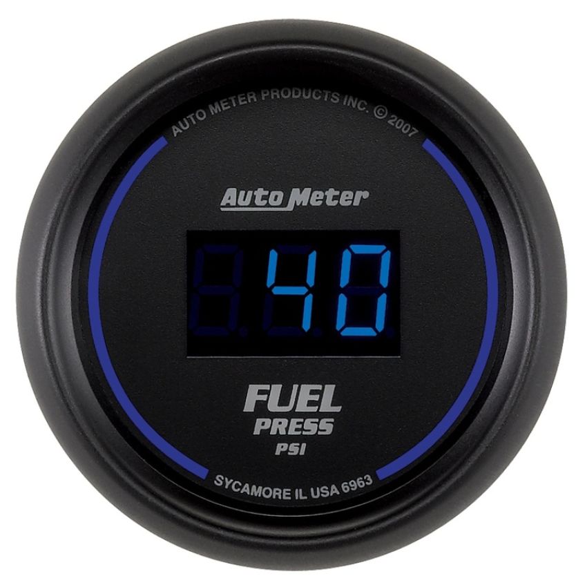 AutoMeter 6963 GAUGE, FUEL PRESSURE, 2 1/16