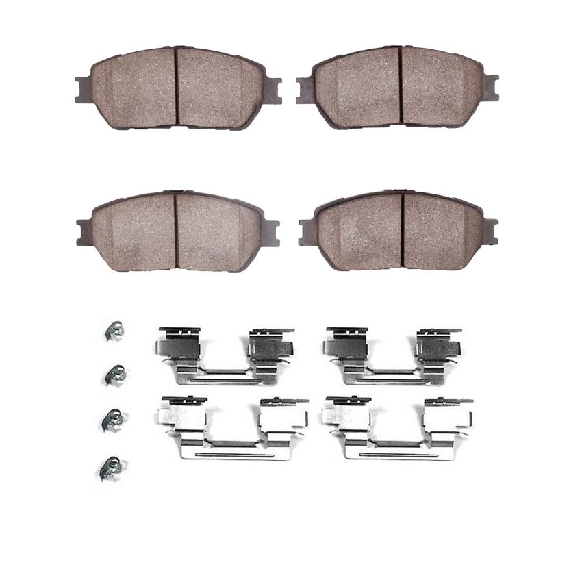 Dynamic Friction 1551-0906-01 Brake Pad Kt