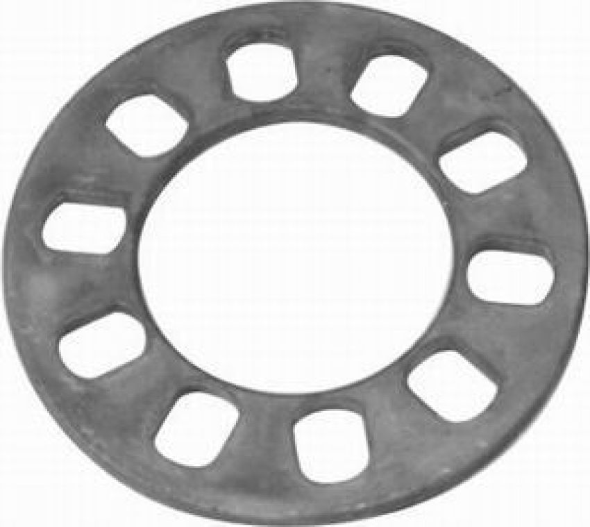 RACING POWER CO-PACKAGED RPCR4082 5-Hole Disk Brake Spacer (2) 3/8in Thick