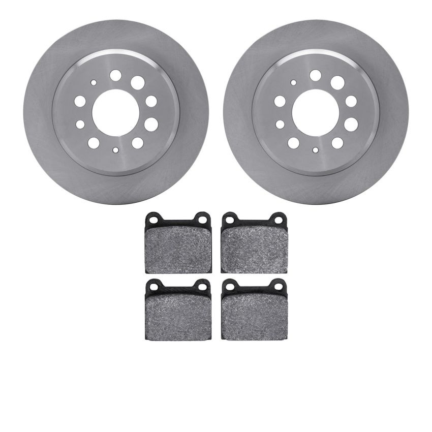 Dynamic Friction 6502-27071 Rotor Kit