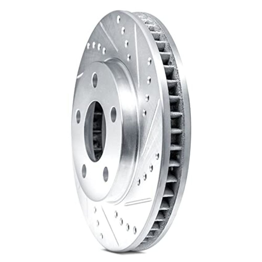 Dynamic Friction 633-58036R Rotor Slotted