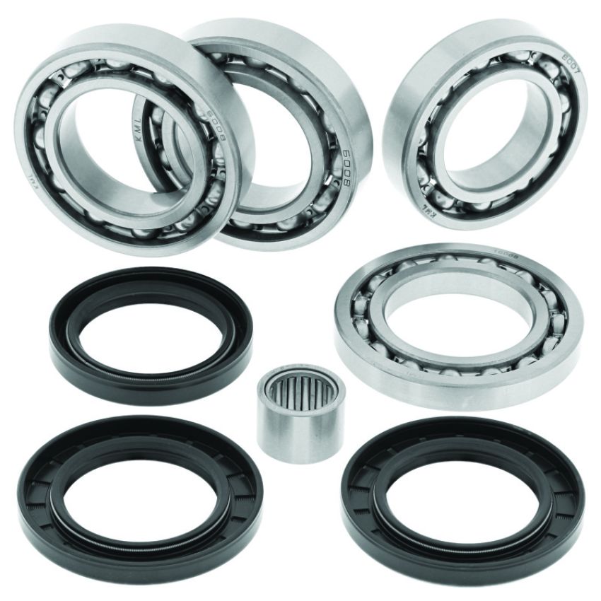 QuadBoss 414565 13-15 Arctic Cat Wildcat 1000 Rear Differential Bearing & Seal Kit