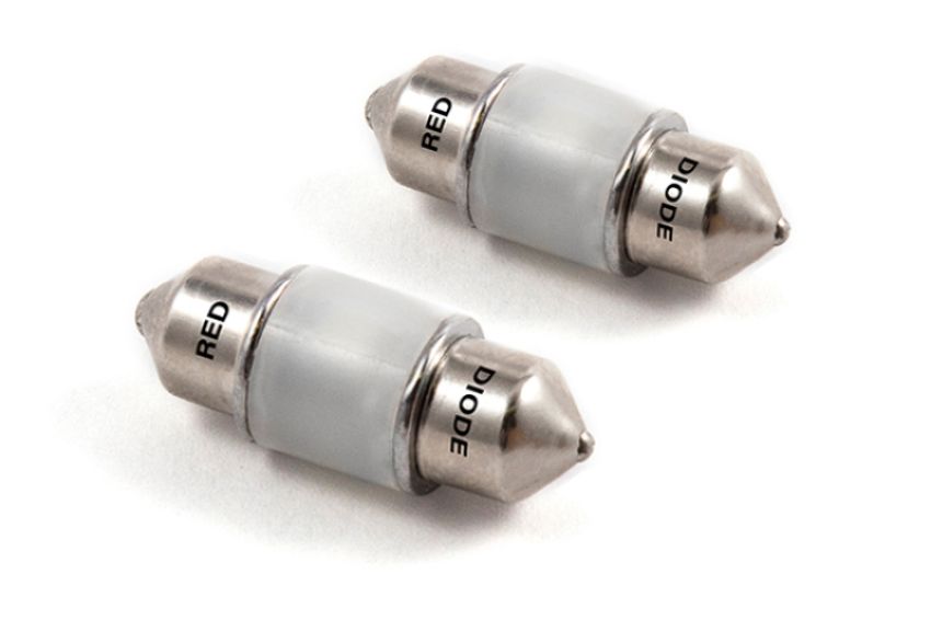 Diode Dynamics DD0294P 29mm HP6 LED Bulb - Red (Pair)