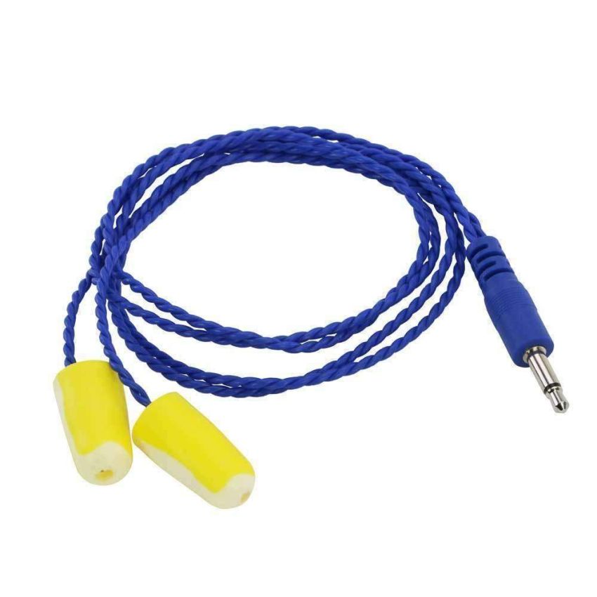 Rugged Radios ALPHA-BUDS-S AlphaBud Foam Earbud Speakers - Mono and Stereo