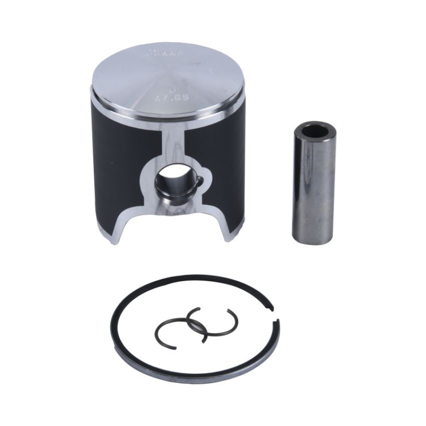Vertex Pistons 23666B Vertex Piston 08-14 TM MX 85 85cc Cast Replica Piston Kit