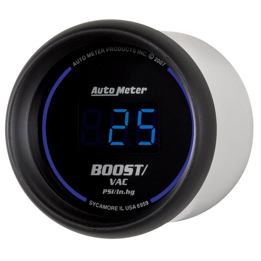AutoMeter 6959 GAUGE, VAC/BOOST, 2 1/16