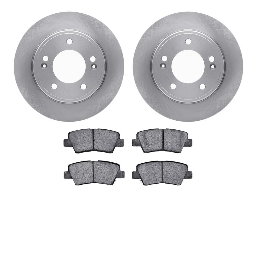 Dynamic Friction 6502-03313 Rotor Kit